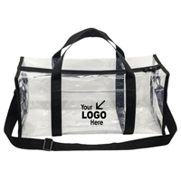 Clear Duffel Bag